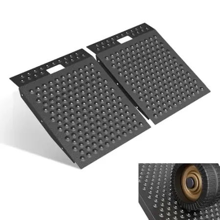 2-Pack VNN 29" x 48" Shed Ramps (Up to 1500lbs)