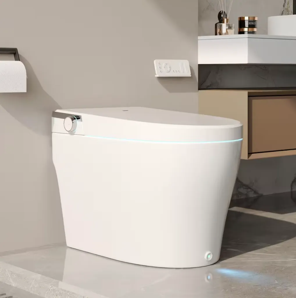 DeerValley Elongated ADA Smart Toilet w/ Bidet