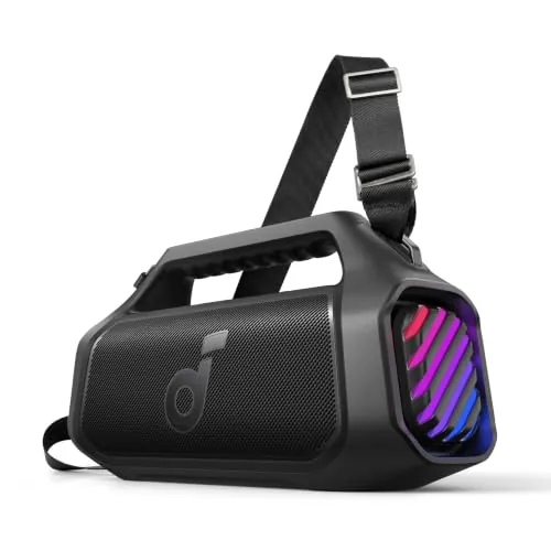 Soundcore Boom 2 Plus Portable Bluetooth Speaker 140W IPX7