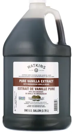1-Gallon Watkins Pure Vanilla Extract w/ Madagascar Vanilla Beans