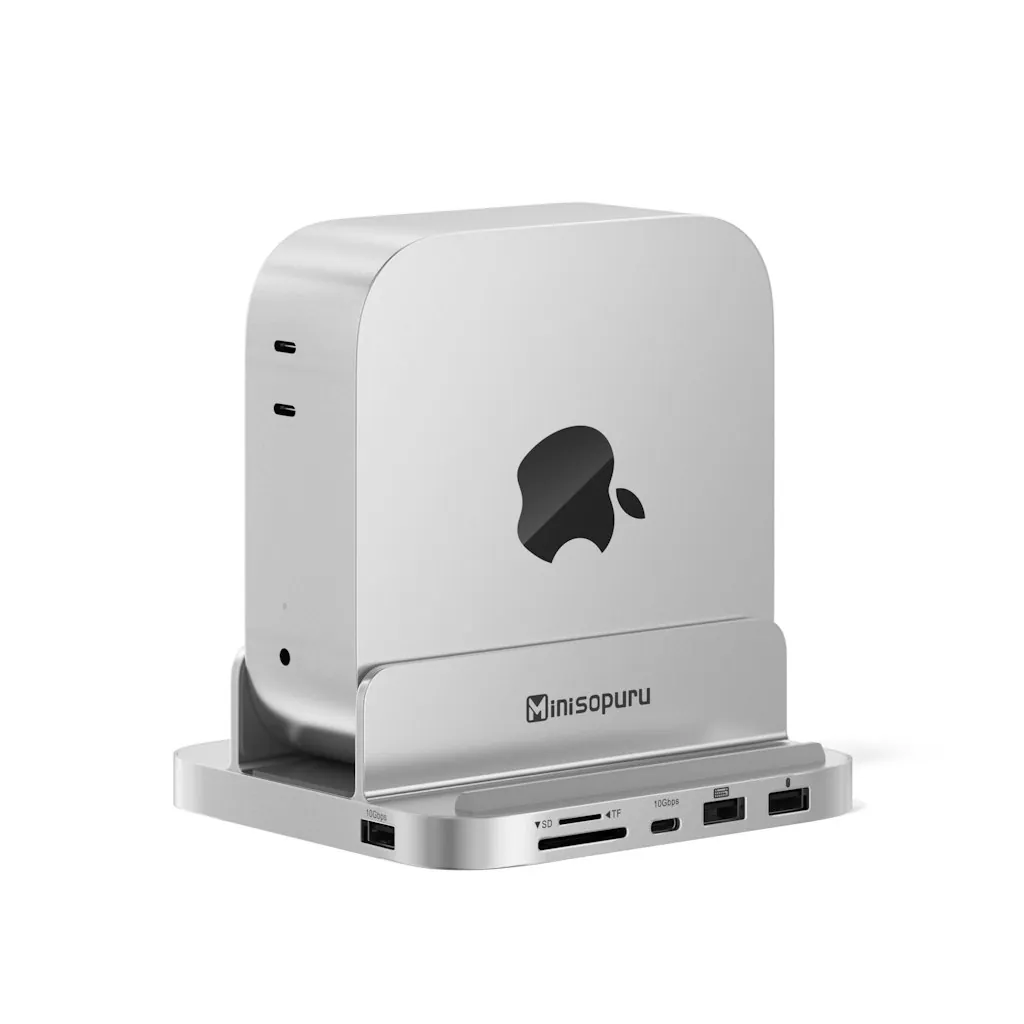 Mac Mini M4 Dock w/ M.2 NVMe SSD Enclosure