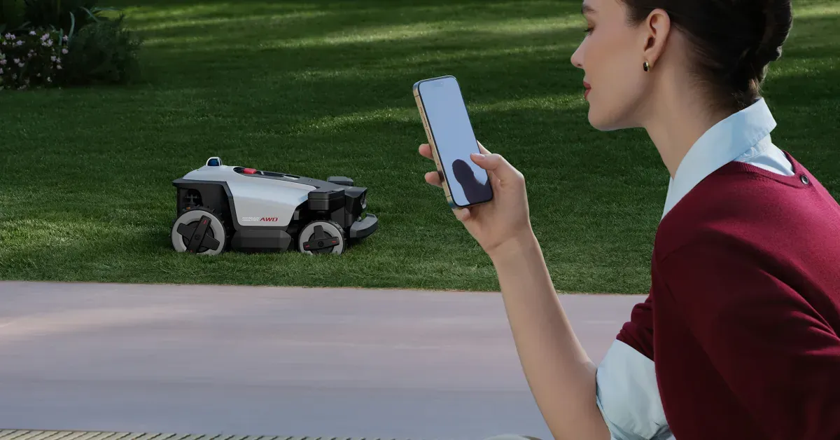 RockMow X120H LiDAR AWD Robot Lawn Mower with a deal to score it