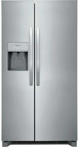 Frigidaire 25.6-Cubic Foot Side-by-Side Refrigerator