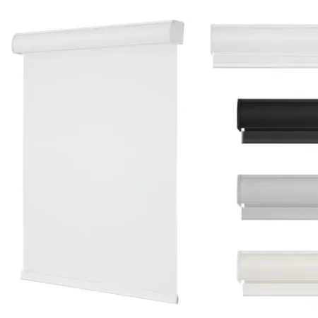 Changshade 33" W x 72" H Cordless Blackout Roller Shade