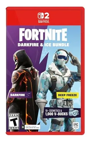 FORTNITE - Darkfire & Ice Bundle (Nintendo Switch 2 Code in Box)