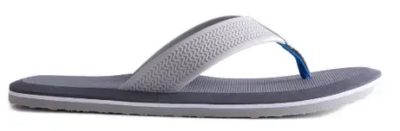No Boundaries Men's Ocean Flip Flops