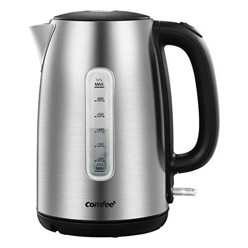 Comfee' 1.7-Liter Stainless Steel Electric Kettle