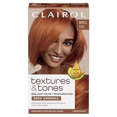 Clairol Textures & Tones Permanent Hair Dye