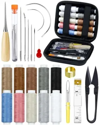 47-Peice PLANTIONAL Upholstery Repair Sewing Kit