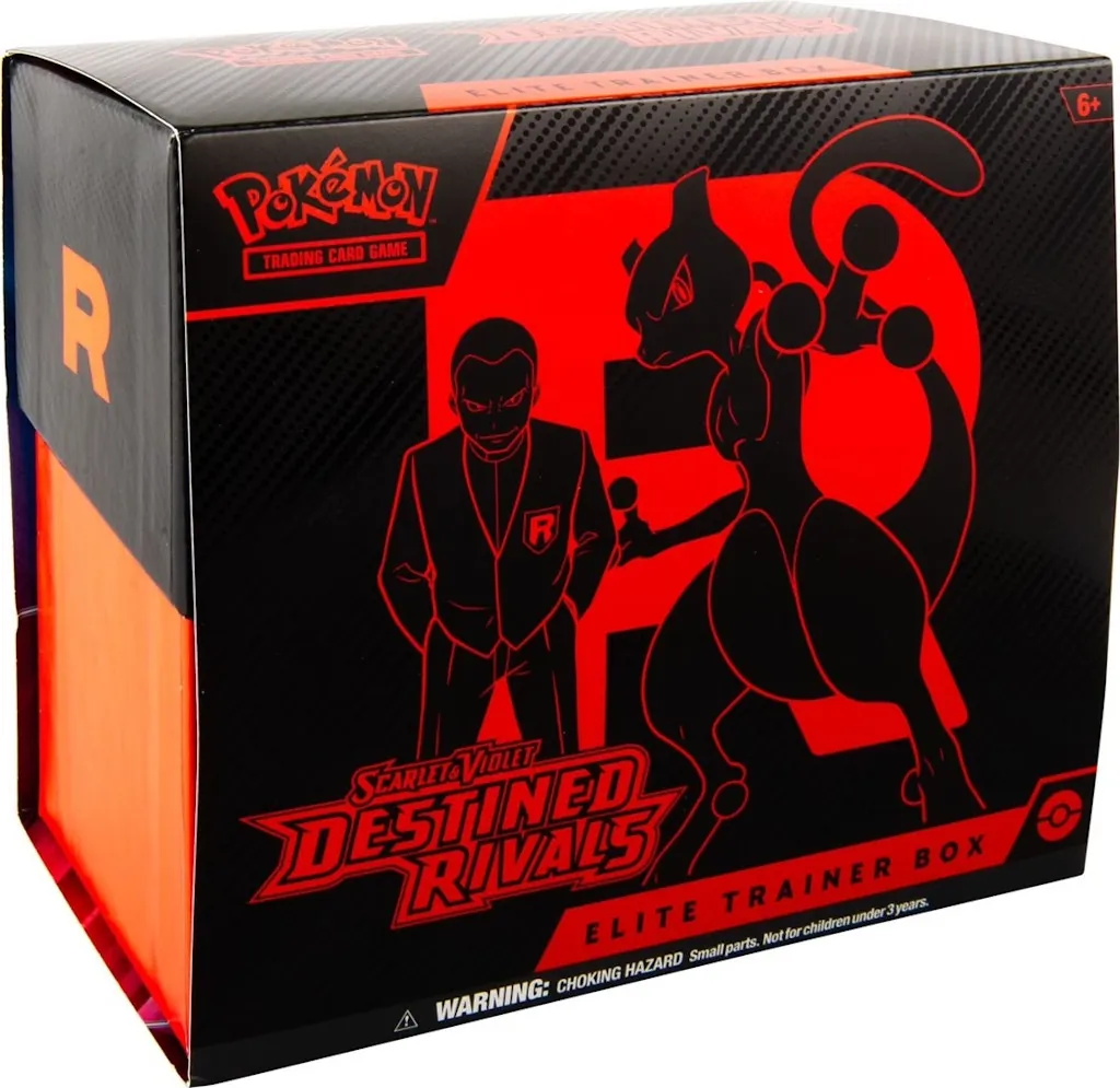 Pokemon Scarlet & Violet Destined Rivals Elite Trainer Box