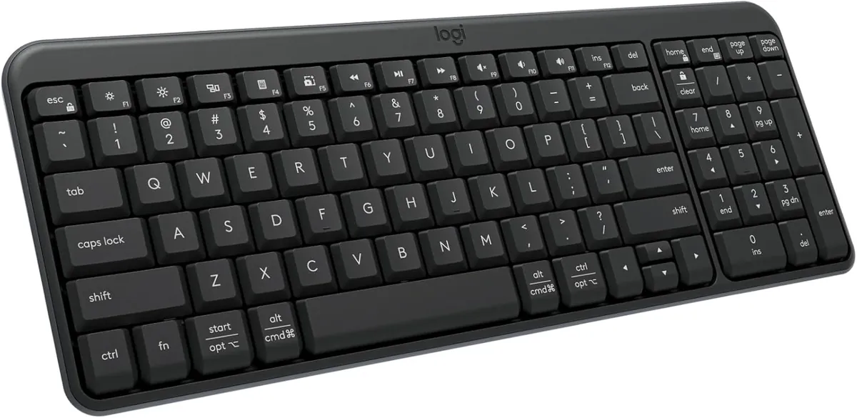 Logitech K250 Compact Bluetooth Keyboard Used