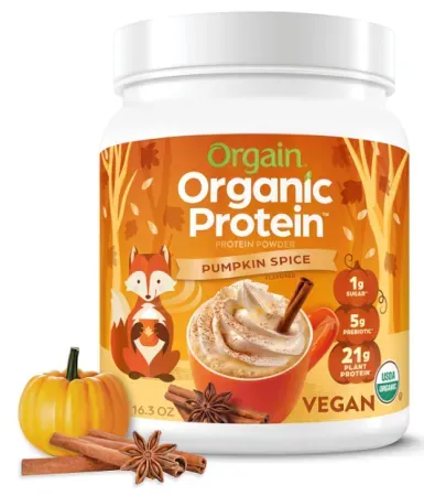 1.02lb Orgain Organic Vegan Protein Powder