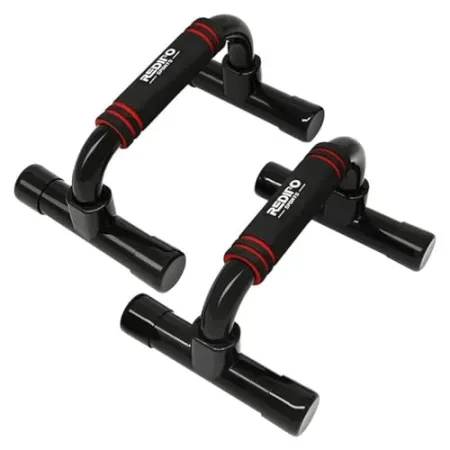 Redipo Push Up Bars w/ Anti-Slip Rubber Feet