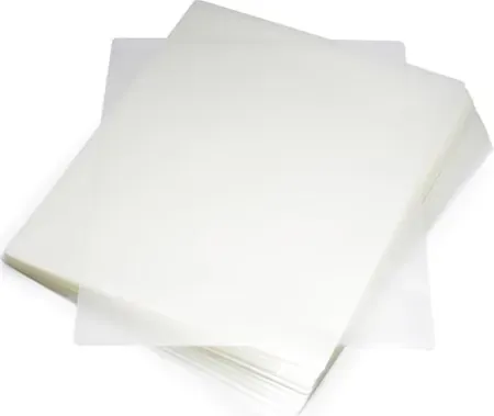 100-Pack Amazon Basics 9.5" x 11" Thermal Laminating Sheets