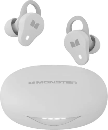 Monster N-Lite 210 Wireless Earbuds Bluetooth 5.4
