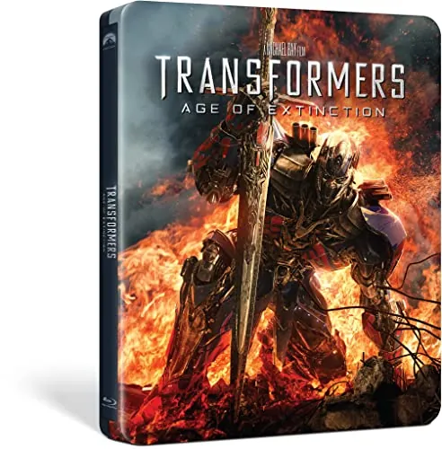 Transformers: Age of Extinction: Best Buy Exclusive SteelBook (Blu-ray + DVD + Digital HD)