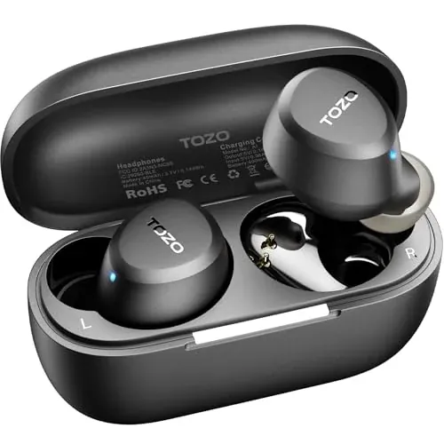 TOZO A1 Wireless Earbuds Bluetooth 5.3