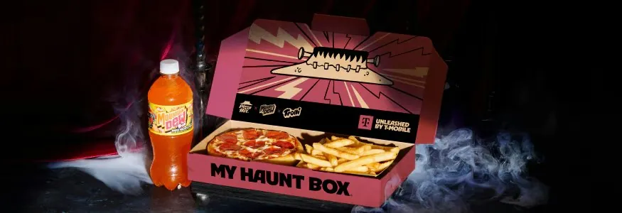 Pizza Hut Halloween My Haunt Box for From