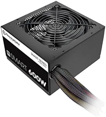 Thermaltake 600W 80 Plus Active PFC Smart Power Supply