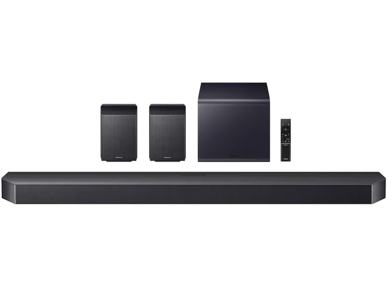 (NEW) Samsung HW-Q990F 11.1.4ch Dolby ATMOS Soundbar w/Subwoofer (2025)