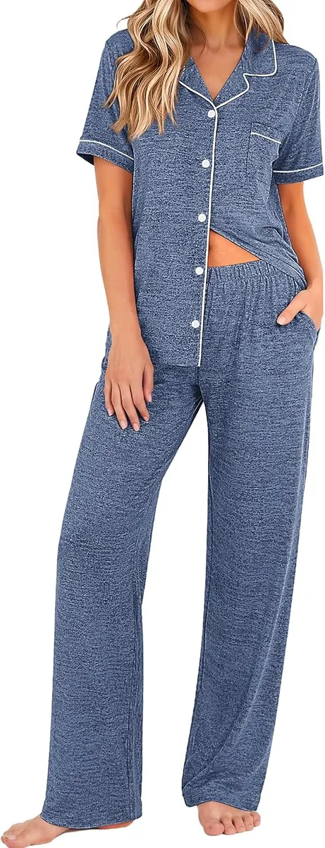 Ekouaer Women’s 2-Piece Pajama Set