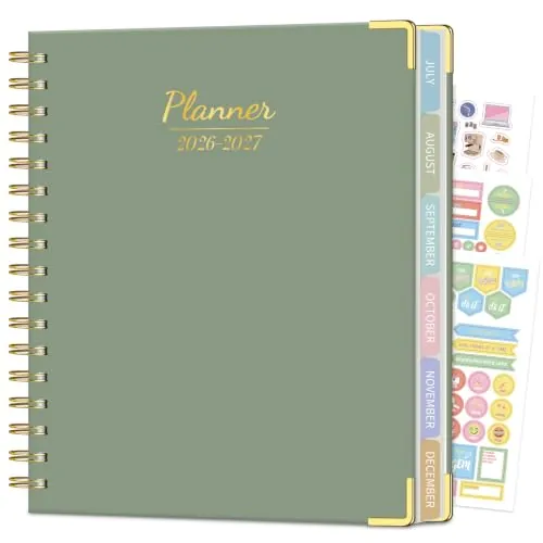 2026-2027 Weekly Monthly Planner