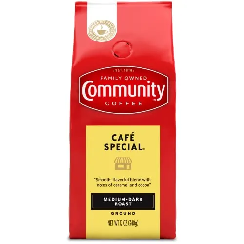 Community Coffee Cafe Special Medium Dark Roast Coffee 12oz