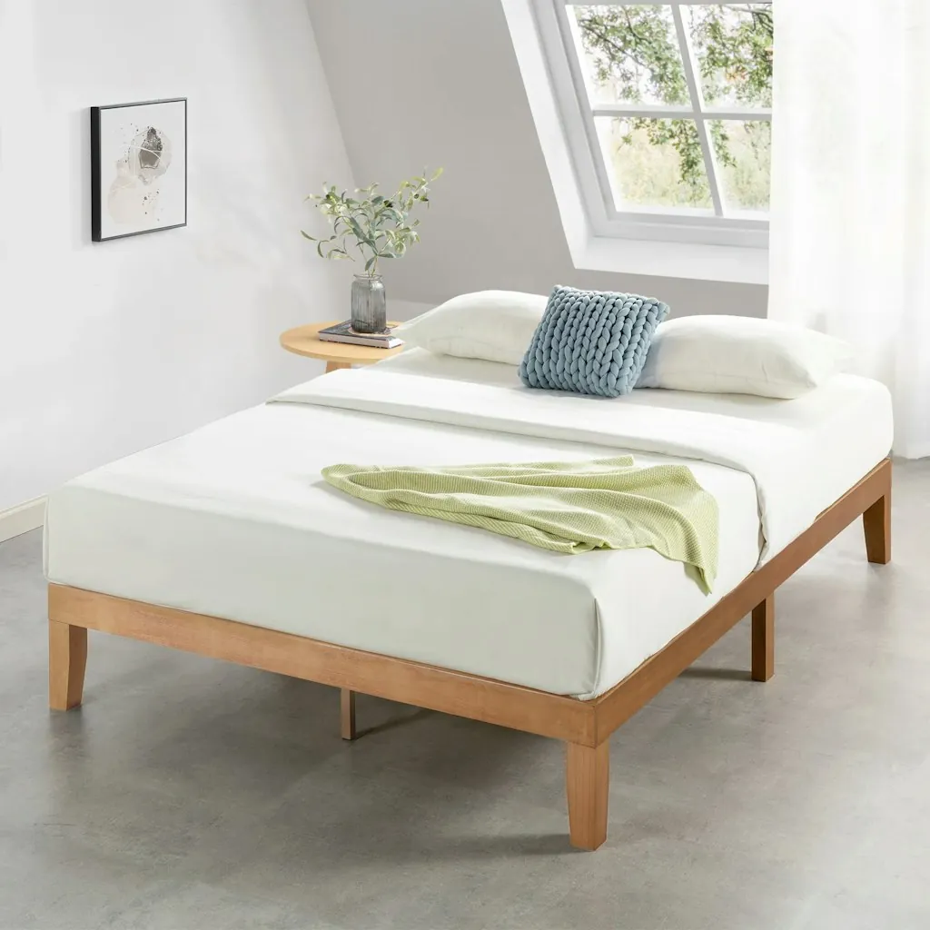 Red Barrel Studio Harlow Solid Wood Platform Bed