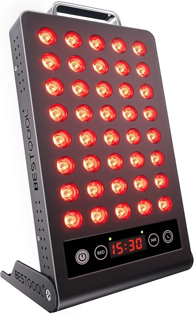 BestQool Dual Chip 660nm 850nm Red Light Therapy Panel