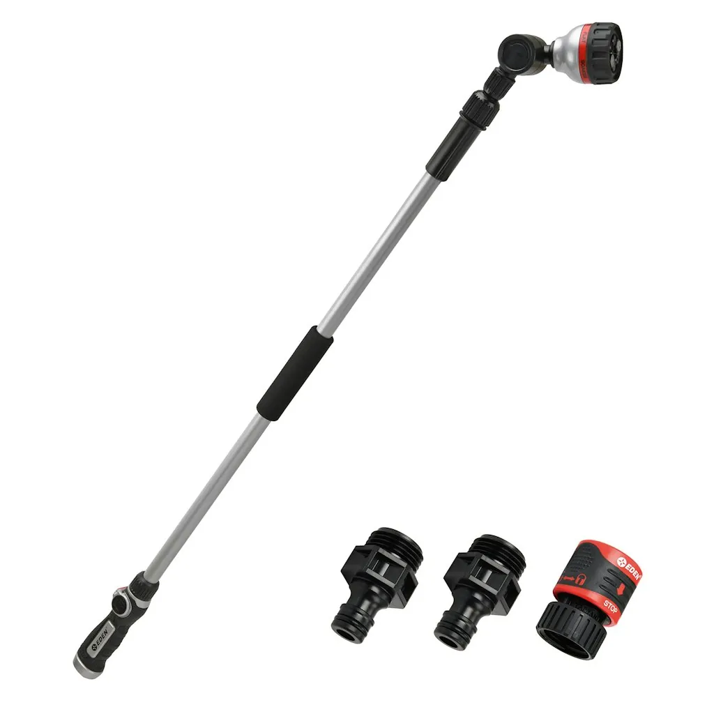 Eden Pro 6-Pattern Turbo Extension Watering Wand
