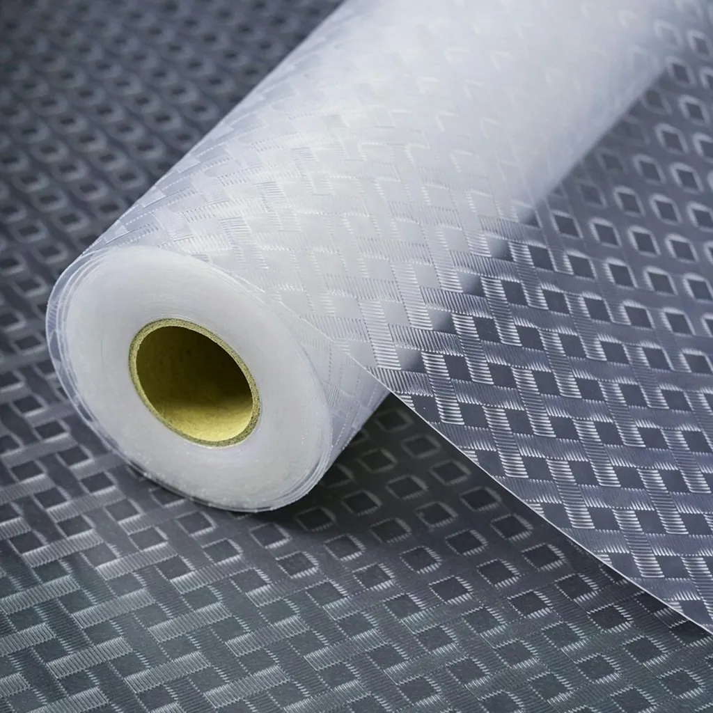 11.8" x 39" Clear Shelf Liner: 92 cents + free shipping w/ Prime