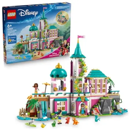 LEGO Disney Princess Castle & Royal Pets