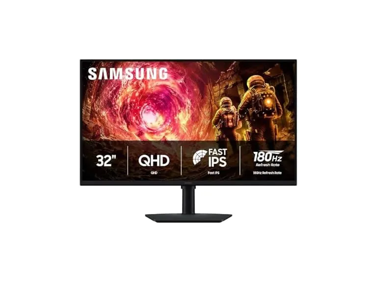 Samsung Odyssey G5 G50F 32" QHD 180Hz Fast IPS Gaming Monitor