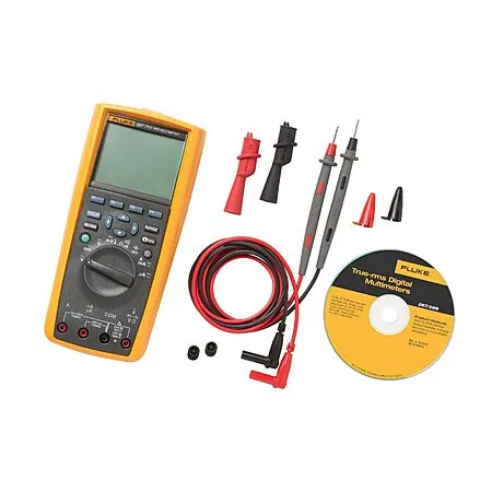 Fluke True RMS 1000V Max DC Electronics Logging Multimeter