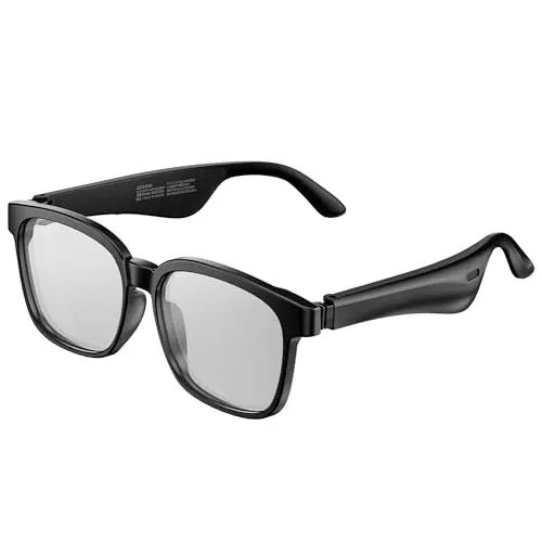 Oraolo Polarized Bluetooth Smart Audio Sunglasses Clear