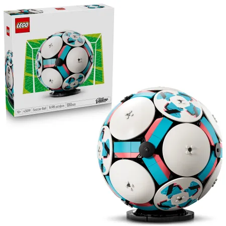 LEGO Editions Soccer Ball Building Set