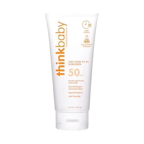 Thinkbaby Baby Sunscreen SPF 50+ 6 Oz