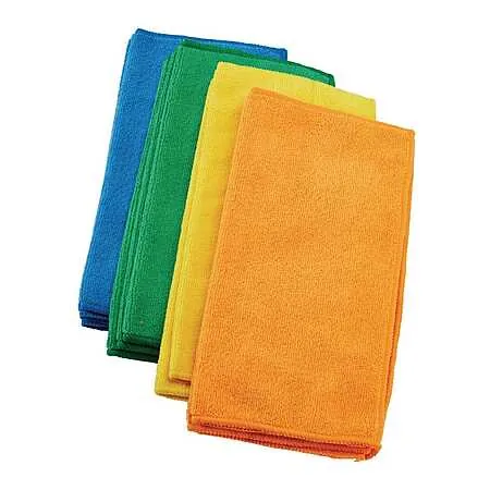 Harbor Freight: 4-Pk 12"x12" Grant's Microfiber Cleaning Cloths