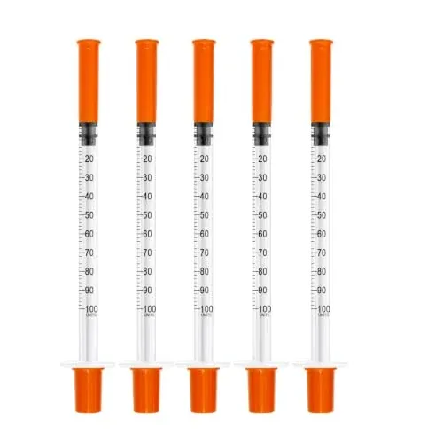 Individually Wrapped 1ml 31Ga 5/16" (8mm) Syringe - Pack of 30