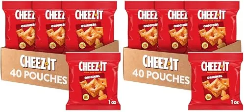 Cheez-It 1oz Bags 80-Count