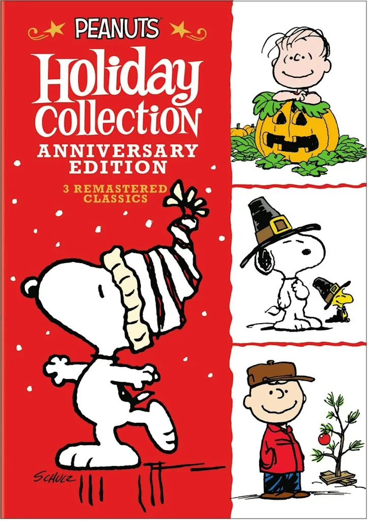 Peanuts Holiday Anniversary Collection DVD