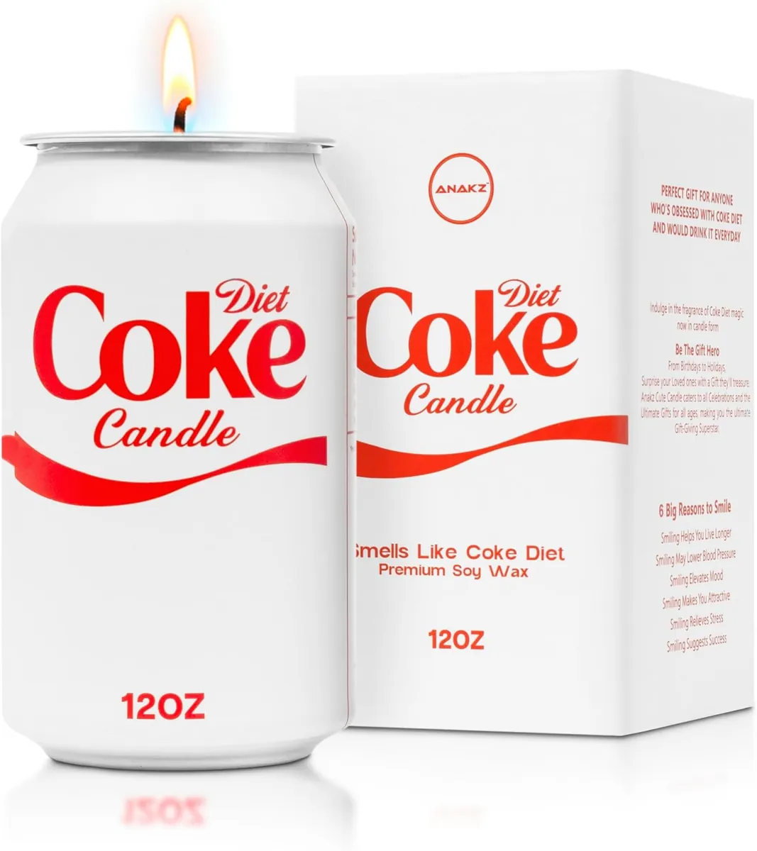 Diet Coke Candle