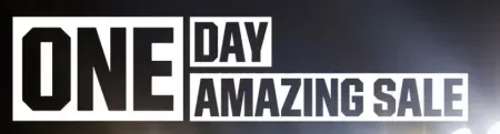 1-Day Amazing Sale