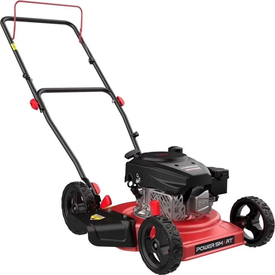 PowerSmart 144cc 18" Gas Push Lawn Mower