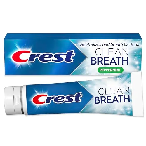 Crest Clean Breath Peppermint Toothpaste