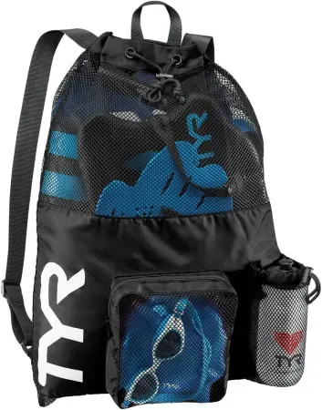 TYR 40-Liter Big Mesh Mummy Backpack