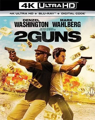 2 Guns 4K UHD + Blu-ray + Digital