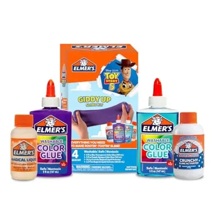 Elmer's Giddy Up Slime Kit w/ Toy Story Characters