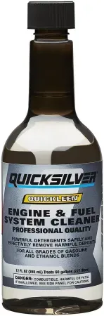 12oz Quicksilver Quickleen Engine & Fuel System Cleaner