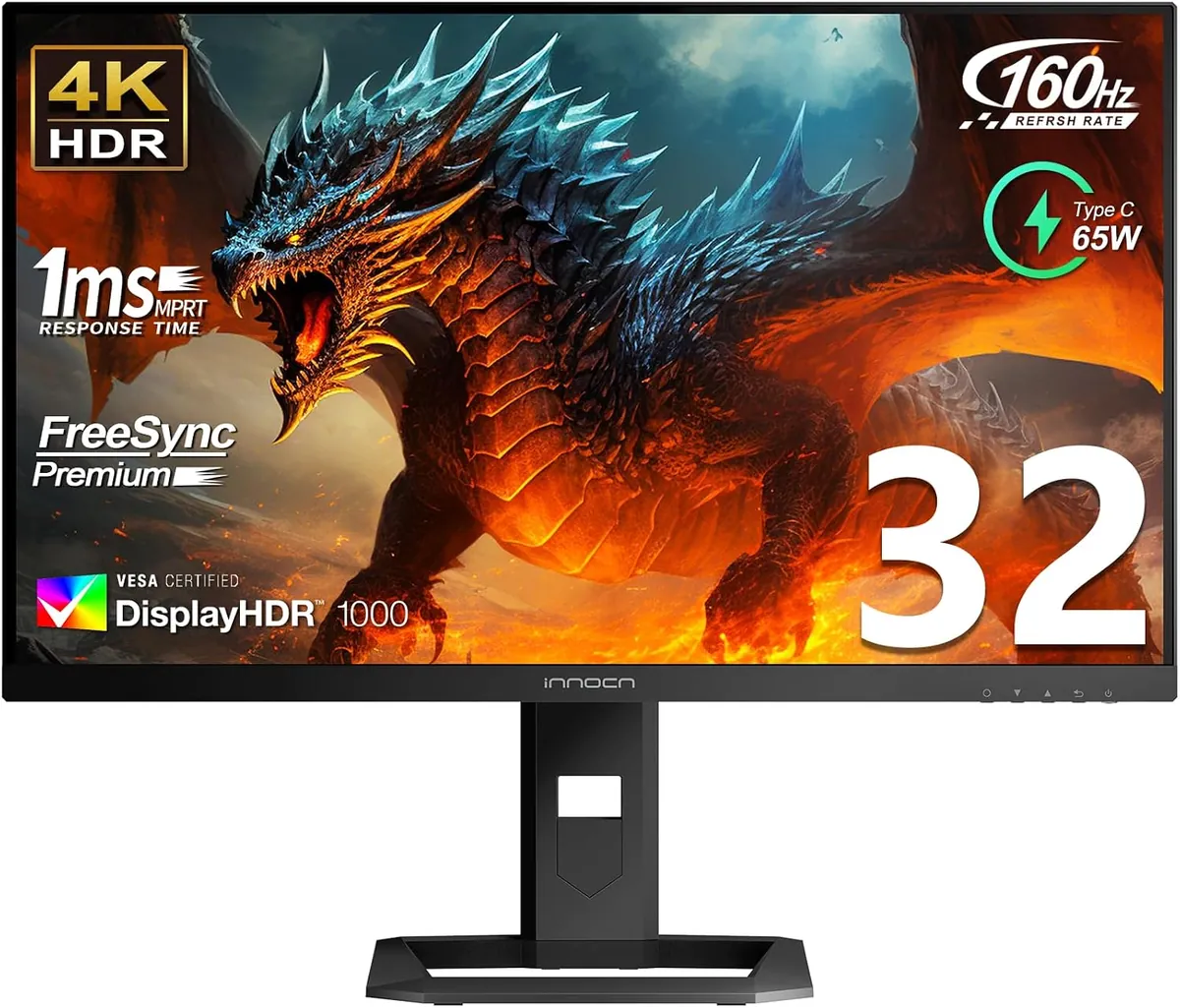 INNOCN 32" Mini LED 4K 160Hz, 32M2V, 2026 version